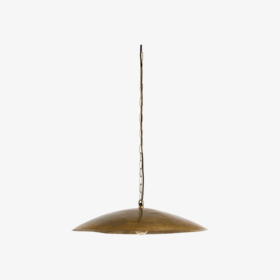 SHAKTI Pendel i Metal med Messing Finish fra Nordal | Udendørs | Guld hos uniquebeds, home & living - Billede 1