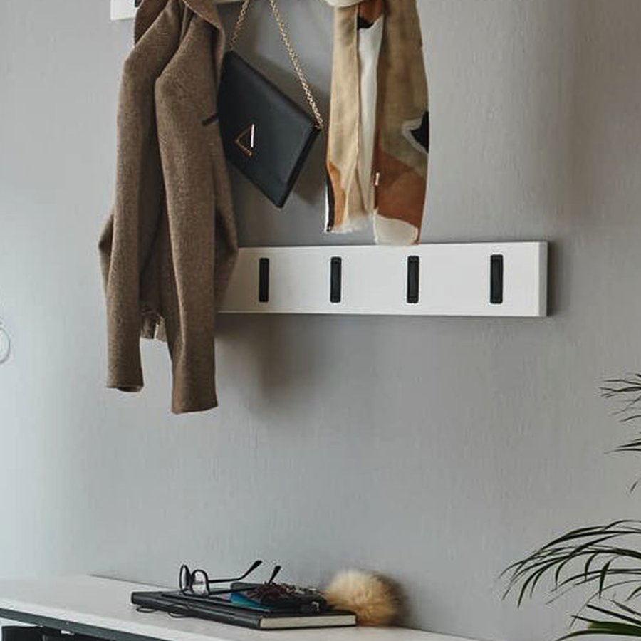 Randers Snedker Knagerække med 6 Knager fra Raw Furniture miljøer - Billede 3
